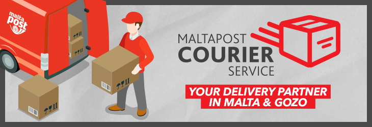 MaltaPost's Local Courier